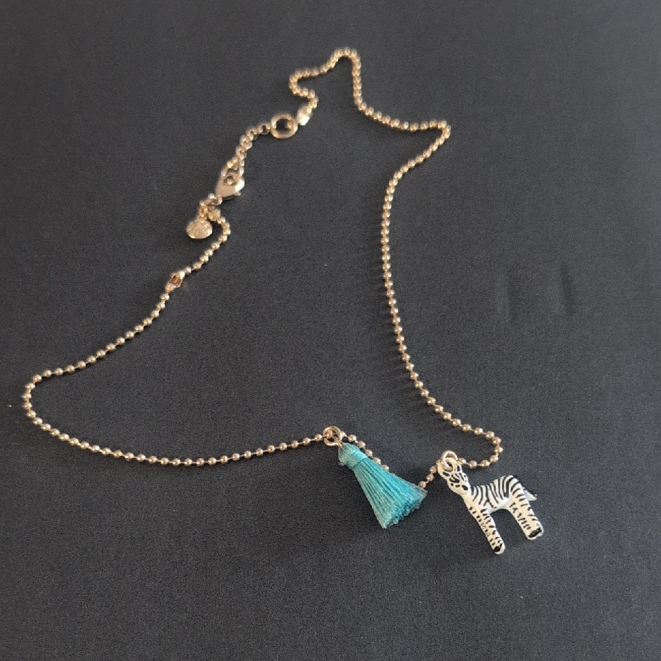 Crewcuts By J. Crew Gold Tone Necklace